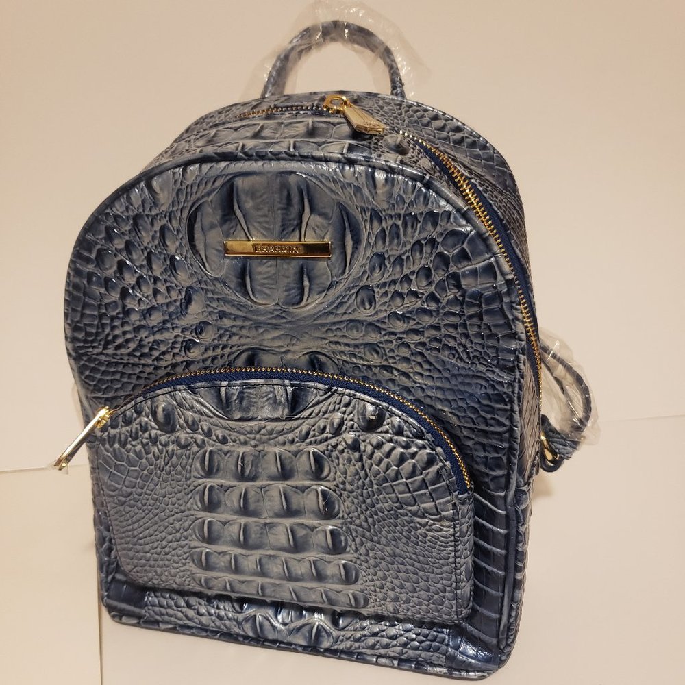 Brahmin NWT Mini Dartmouth Aquarius Backpack
